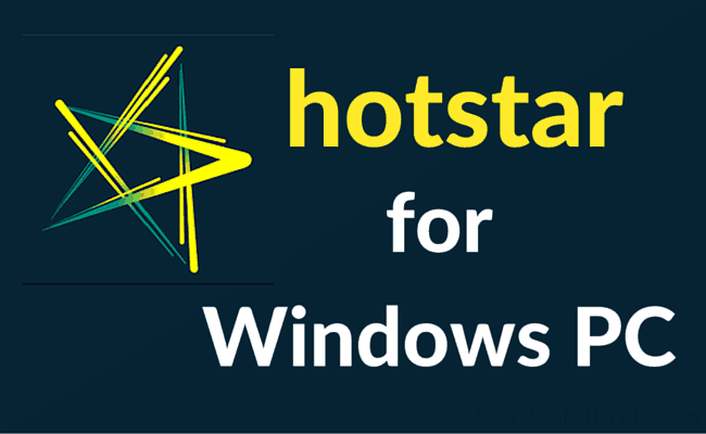 Hotstar app download for pc windows 7 ultimate computer